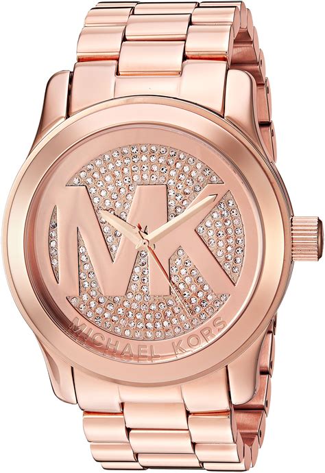 michael kors women's runway rose gold tone watch mk5661|Michael Kors gold tone watch.